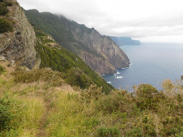 23 June 2016 Canical - Boca do Risco — From the ridge to the Boca do Risco — photo 22