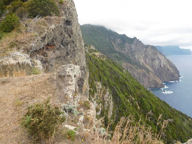 23 June 2016 Canical - Boca do Risco — From the ridge to the Boca do Risco — photo 23