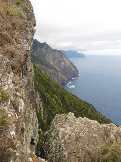 23 June 2016 Canical - Boca do Risco — From the ridge to the Boca do Risco — photo 24
