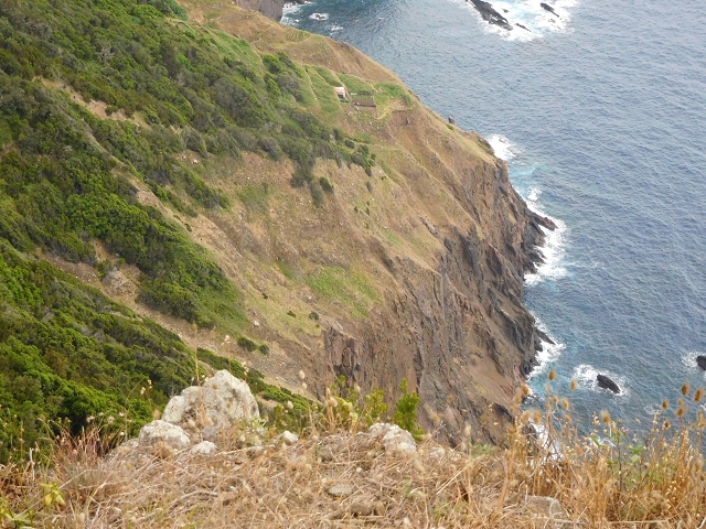 23 June 2016 Canical - Boca do Risco — On the north-coast path to Espigao Amarelo and back — photo 4