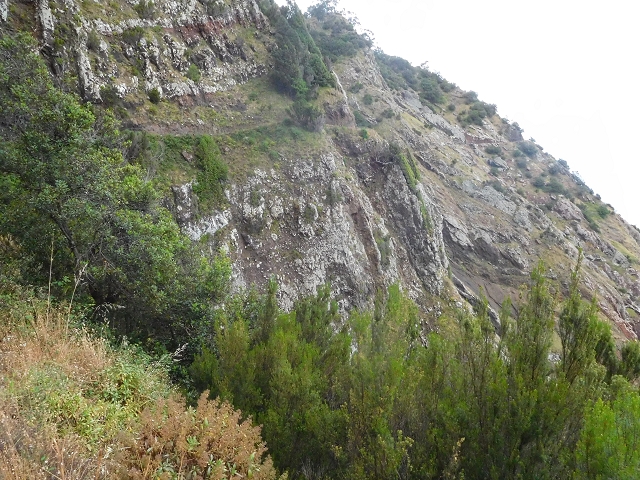 23 June 2016 Canical - Boca do Risco — On the north-coast path to Espigao Amarelo and back — photo 12
