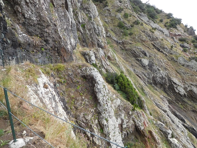 23 June 2016 Canical - Boca do Risco — On the north-coast path to Espigao Amarelo and back — photo 17