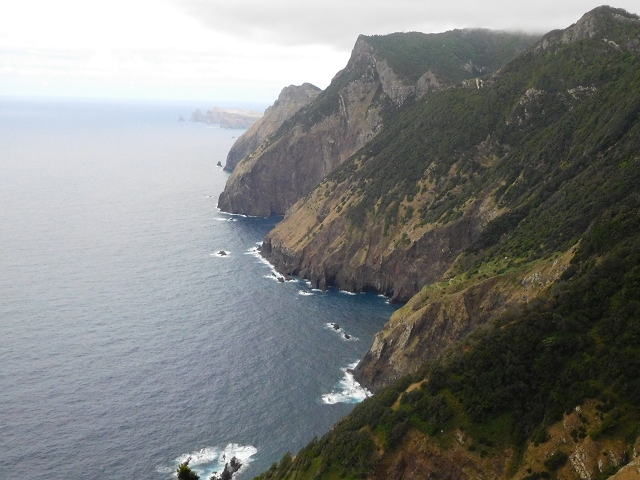 23 June 2016 Canical - Boca do Risco — On the north-coast path to Espigao Amarelo and back — photo 20