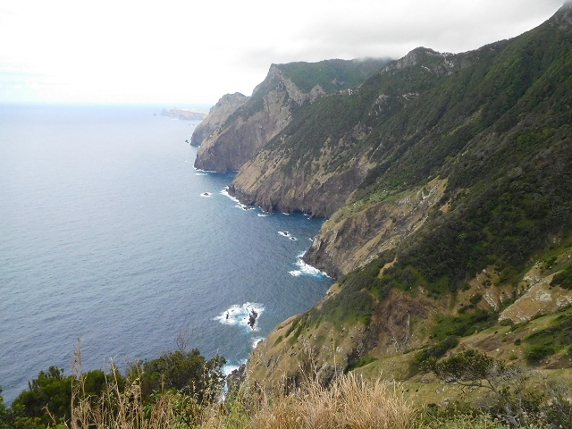 23 June 2016 Canical - Boca do Risco — On the north-coast path to Espigao Amarelo and back — photo 21