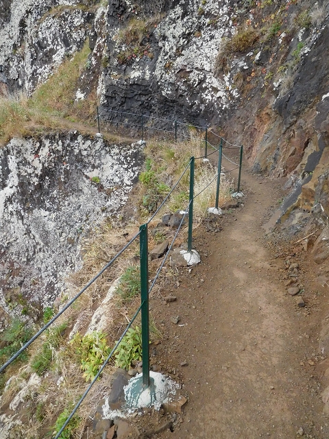 23 June 2016 Canical - Boca do Risco — On the north-coast path to Espigao Amarelo and back — photo 26