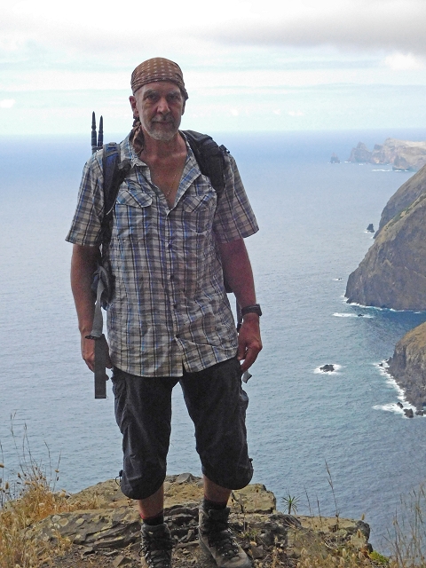 23 June 2016 Canical - Boca do Risco — On the north-coast path to Espigao Amarelo and back — photo 27