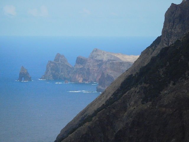 23 June 2016 Canical - Boca do Risco — On the north-coast path to Espigao Amarelo and back — photo 29