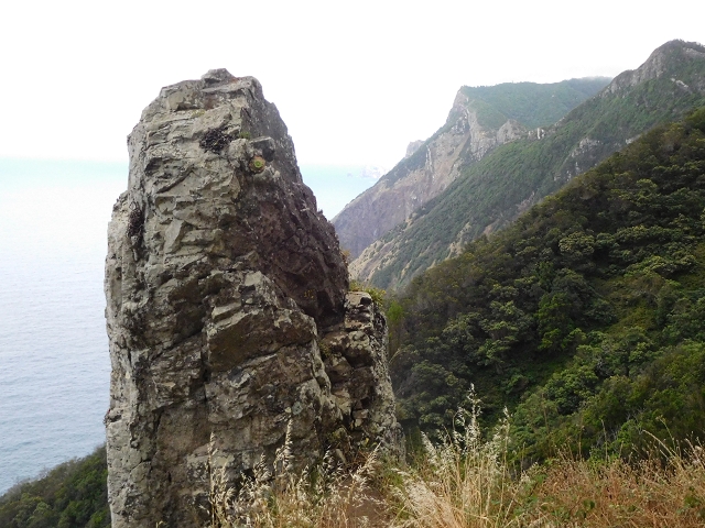 23 June 2016 Canical - Boca do Risco — On the north-coast path to Espigao Amarelo and back — photo 35