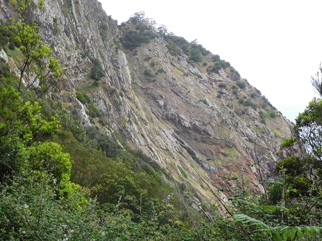 23 June 2016 Canical - Boca do Risco — On the north-coast path to Espigao Amarelo and back — photo 36