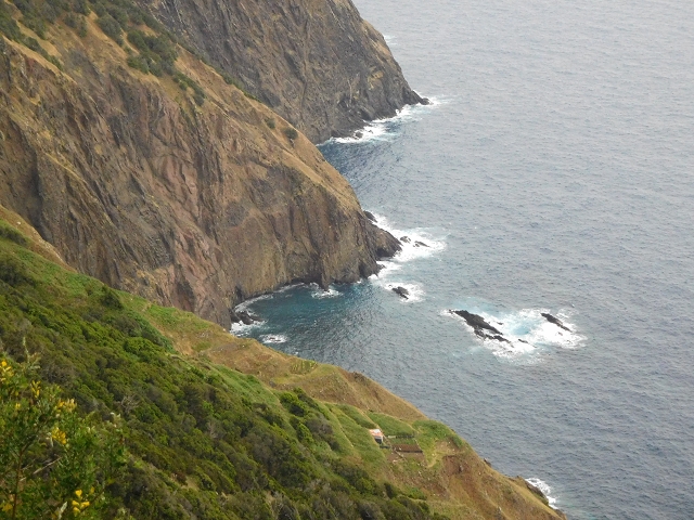 23 June 2016 Canical - Boca do Risco — On the north-coast path to Espigao Amarelo and back — photo 41