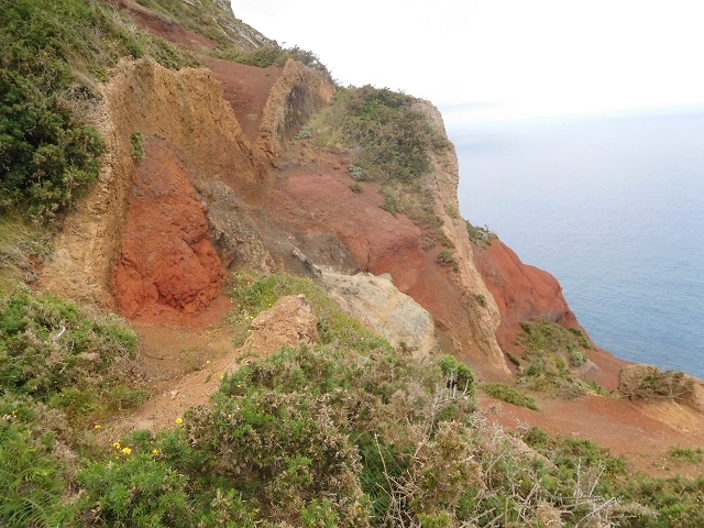 23 June 2016 Canical - Boca do Risco — From the saddle after the Pico das Rocadas to the ridge — photo 2