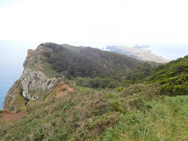 23 June 2016 Canical - Boca do Risco — From the saddle after the Pico das Rocadas to the ridge — photo 3