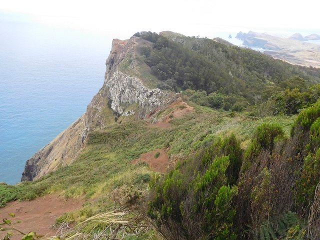 23 June 2016 Canical - Boca do Risco — From the saddle after the Pico das Rocadas to the ridge — photo 4
