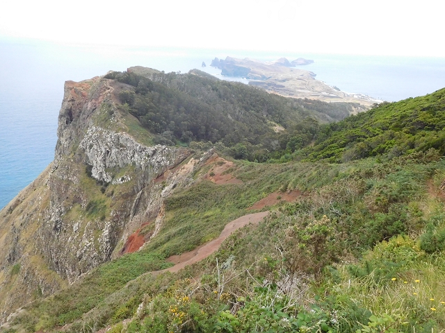 23 June 2016 Canical - Boca do Risco — From the saddle after the Pico das Rocadas to the ridge — photo 5