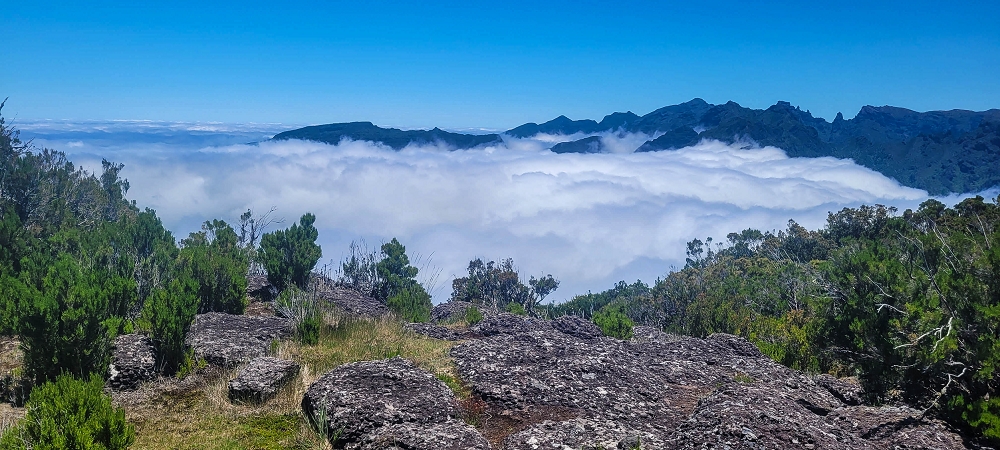 23 June 2024 Colour above the fog — Our favourite spot: the rock terrace — photo 3