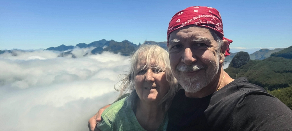 23 June 2024 Colour above the fog — Our favourite spot: the rock terrace — photo 5