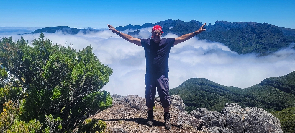 23 June 2024 Colour above the fog — Our favourite spot: the rock terrace — photo 6