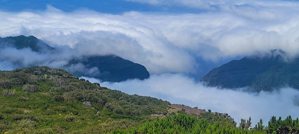 23 June 2024 Colour above the fog — Bica da Cana: on the top — photo 6