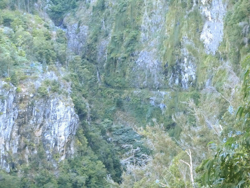 23 July 2013 Levada do Curral e Castelejo — To the tunnel in the Faja basin — photo 3