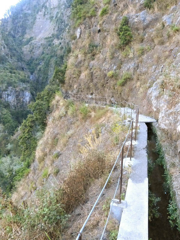 23 July 2013 Levada do Curral e Castelejo — To the tunnel in the Faja basin — photo 5