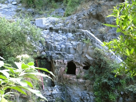 23 July 2013 Levada do Curral e Castelejo — From the Faja basin to the crux — photo 3