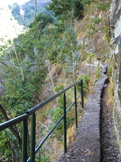 23 July 2013 Levada do Curral e Castelejo — From the Faja basin to the crux — photo 12