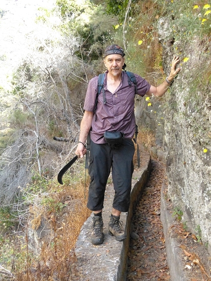 23 July 2013 Levada do Curral e Castelejo — From the Faja basin to the crux — photo 22