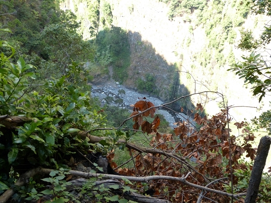 23 July 2013 Levada do Curral e Castelejo — The crux — photo 1