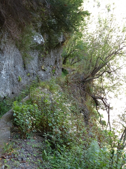 23 July 2013 Levada do Curral e Castelejo — As far as the waterfall spot — photo 3