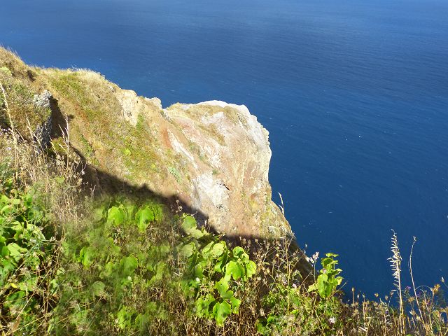 23 July 2014 Pedregal waterfall and Levada do Moinho — To the viewpoint over the waterfall of the Ribeira dos Moinhos — photo 8
