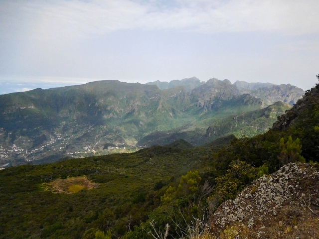 13 August 2017 The great tunnel-rat diploma: From the Madre of the Levada do Norte to the gravel track from Ginjas to Estanquinhos — On the gravel track as far as Estanquinhos — photo 4