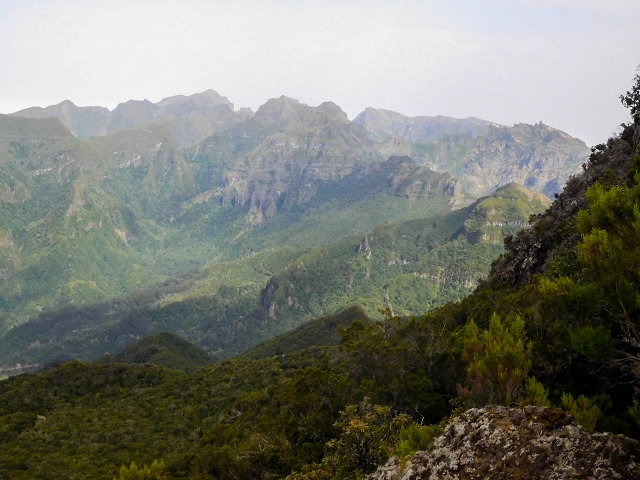 13 August 2017 The great tunnel-rat diploma: From the Madre of the Levada do Norte to the gravel track from Ginjas to Estanquinhos — On the gravel track as far as Estanquinhos — photo 5