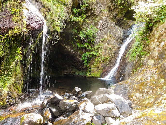 13 August 2017 The great tunnel-rat diploma: From the Madre of the Levada do Norte to the gravel track from Ginjas to Estanquinhos — Madre of the Levada do Norte — photo 2