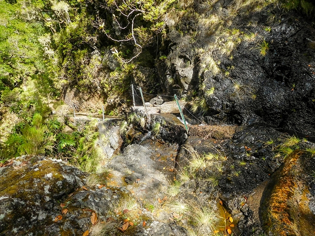 13 August 2017 The great tunnel-rat diploma: From the Madre of the Levada do Norte to the gravel track from Ginjas to Estanquinhos — Madre of the Levada do Norte — photo 3