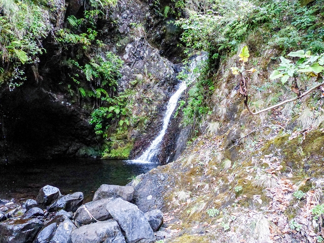 13 August 2017 The great tunnel-rat diploma: From the Madre of the Levada do Norte to the gravel track from Ginjas to Estanquinhos — Madre of the Levada do Norte — photo 4