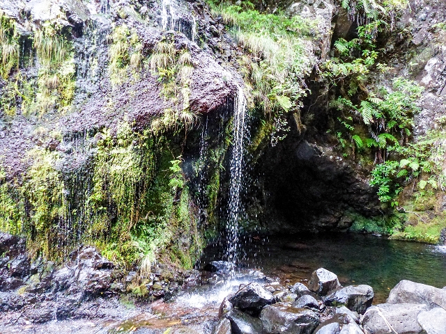 13 August 2017 The great tunnel-rat diploma: From the Madre of the Levada do Norte to the gravel track from Ginjas to Estanquinhos — Madre of the Levada do Norte — photo 5
