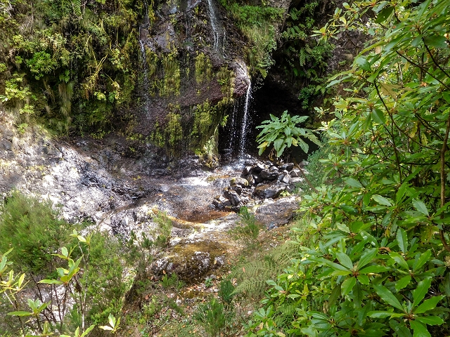 13 August 2017 The great tunnel-rat diploma: From the Madre of the Levada do Norte to the gravel track from Ginjas to Estanquinhos — Madre of the Levada do Norte — photo 6