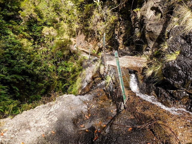 13 August 2017 The great tunnel-rat diploma: From the Madre of the Levada do Norte to the gravel track from Ginjas to Estanquinhos — Madre of the Levada do Norte — photo 7
