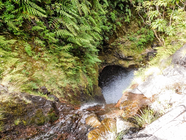13 August 2017 The great tunnel-rat diploma: From the Madre of the Levada do Norte to the gravel track from Ginjas to Estanquinhos — Madre of the Levada do Norte — photo 8