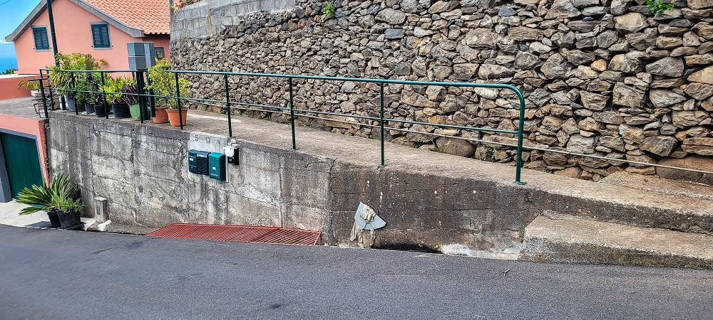 24 de junho de 2022 Cinco descobertas de levadas em torno de Canhas — Levada dos Castanheiros: cruzamento com o Caminho do Lombo da Piedade — foto 3