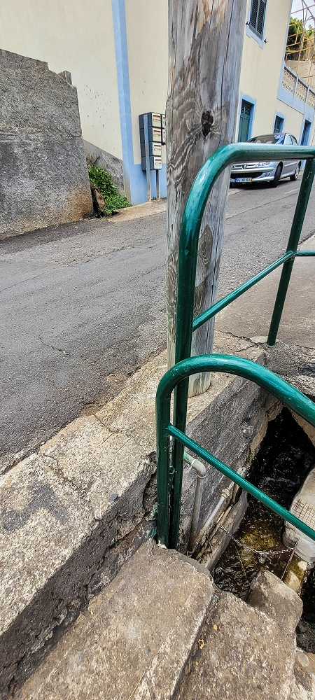 Levada da Terra Chã — O troço final ao longo do Caminho do Piquinho — foto 1