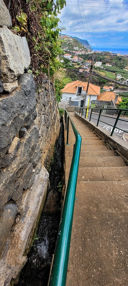Levada da Terra Chã — Levada da Terra Chã: ao longo dos poços até ao Caminho do Piquinho — foto 10