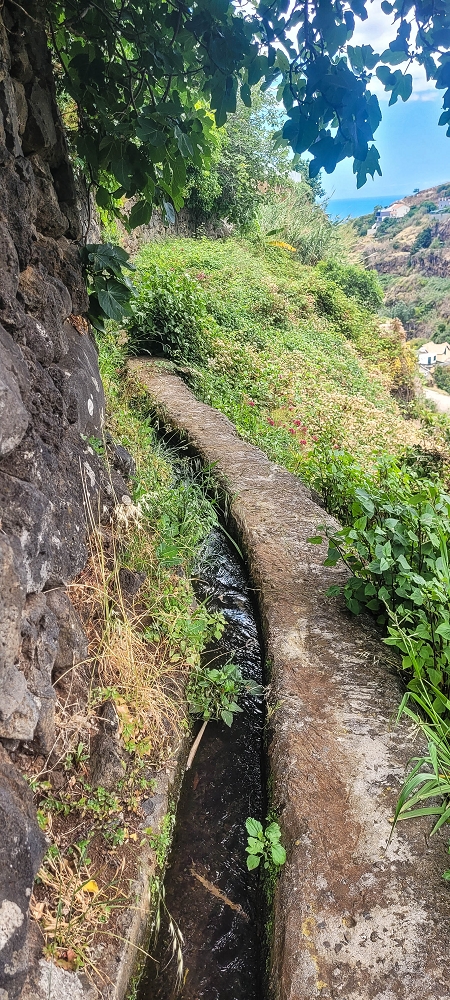 Levada da Terra Chã — Do Caminho de São João até à passagem exposta — foto 12