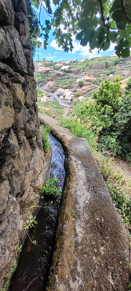 Levada da Terra Chã — Do Caminho de São João até à passagem exposta — foto 11