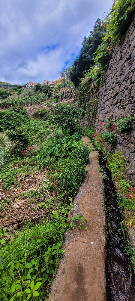 Levada da Terra Chã — Do Caminho de São João até à passagem exposta — foto 9