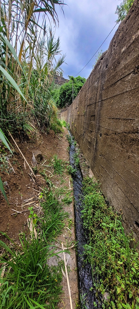 Levada da Terra Chã — Do Caminho de São João até à passagem exposta — foto 7
