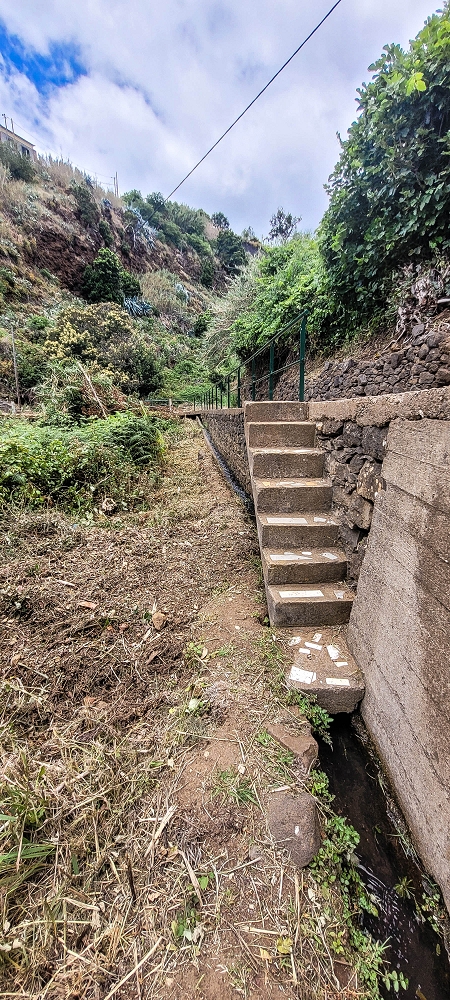 Levada da Terra Chã — Do Caminho de São João até à passagem exposta — foto 6