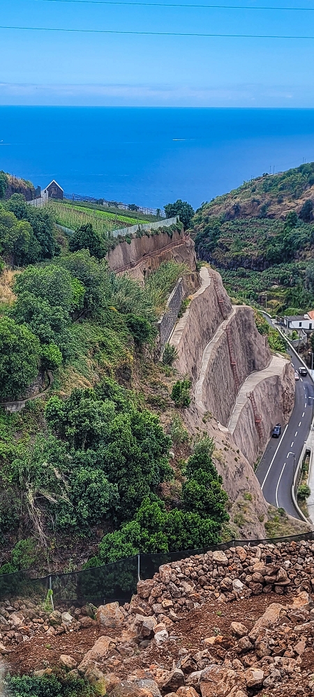 Levada da Terra Chã — Do Caminho de São João até à passagem exposta — foto 2