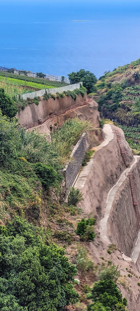 Levada da Terra Chã — Do Caminho de São João até à passagem exposta — foto 3