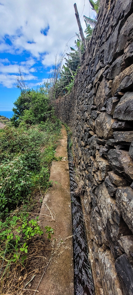 Levada das Voltinhas — Weiter in den Bananenterrassen — Foto 4